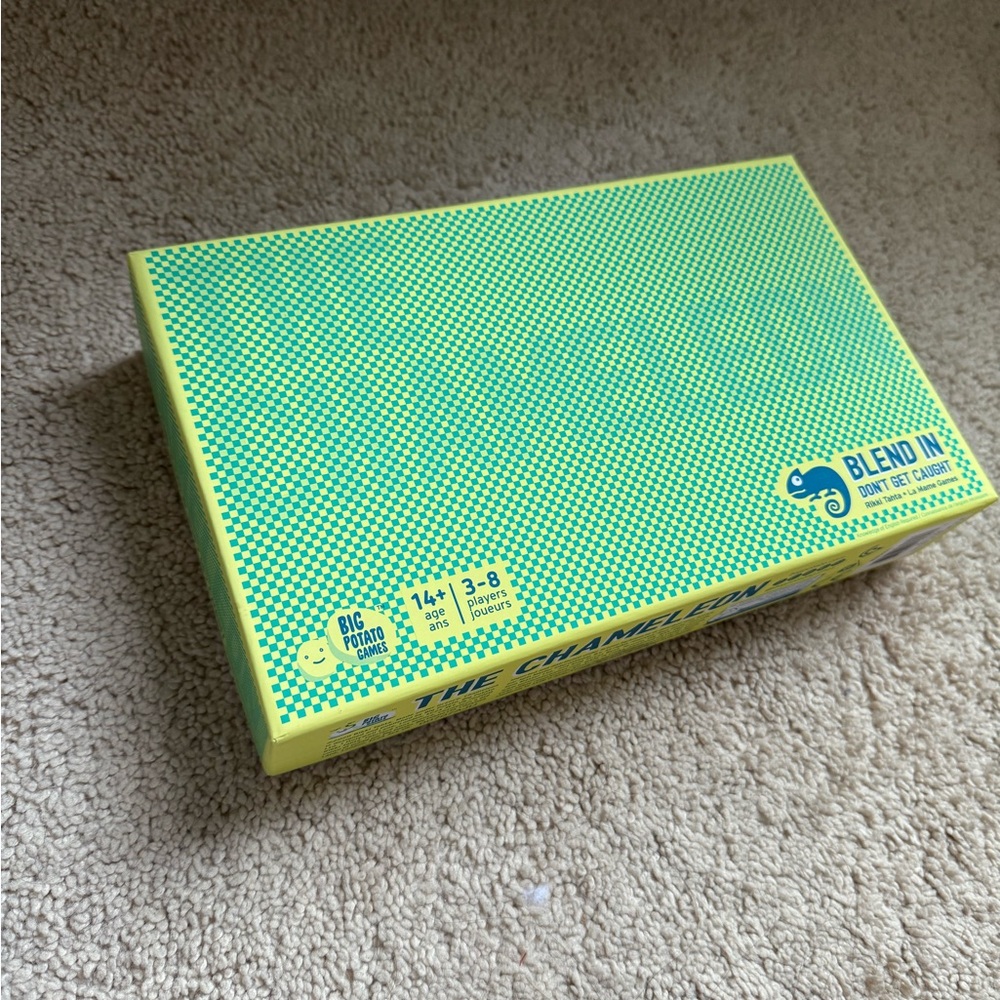 Hasbro's Chameleon Challenge - Vibrant Green and Yellow